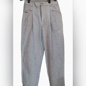 Calvin Klein Vintage Collection Gray Chinos with Tapered Leg